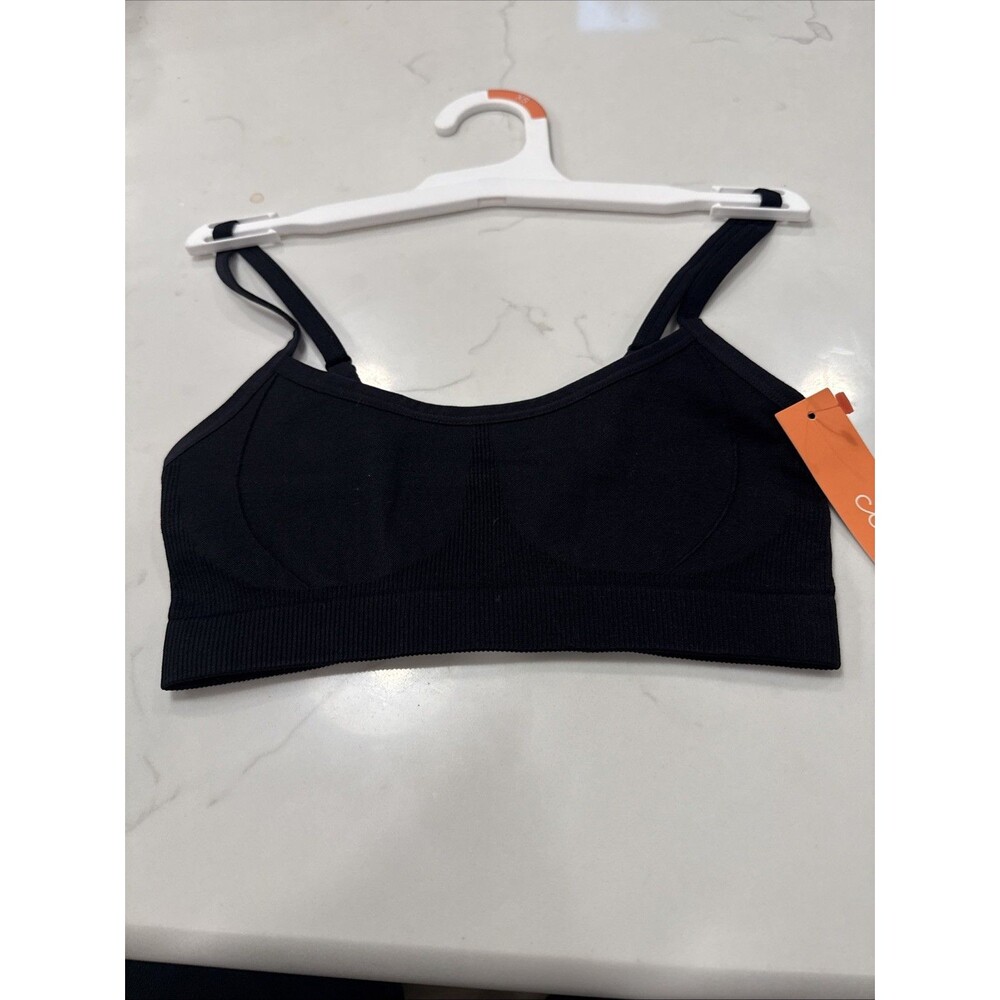 Women's Seamless Bralette - Colsie Black XS